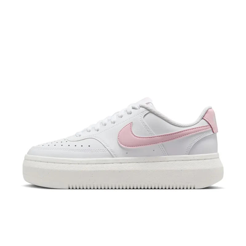Nike Court Vision Alta White Sail Pink Foam | DZ5394-105