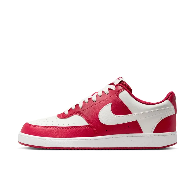 Nike Court Vision Low Gym Red Summit White | HM9862-600