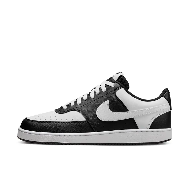 Nike Court Vision Low Black White (2025) | HM9862-001