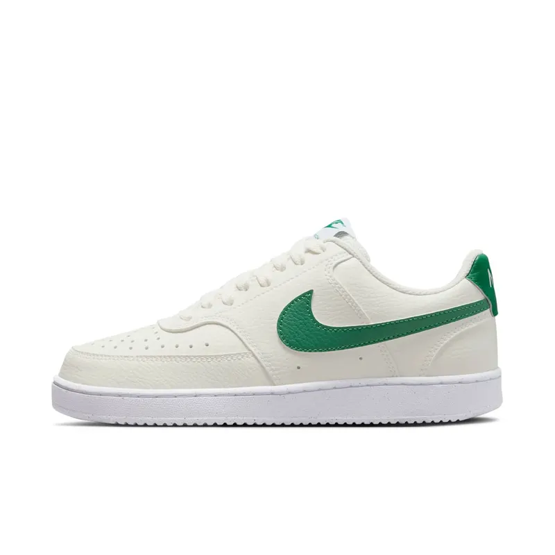 Nike Court Vision Low Sail Malachite White | FQ8892-133