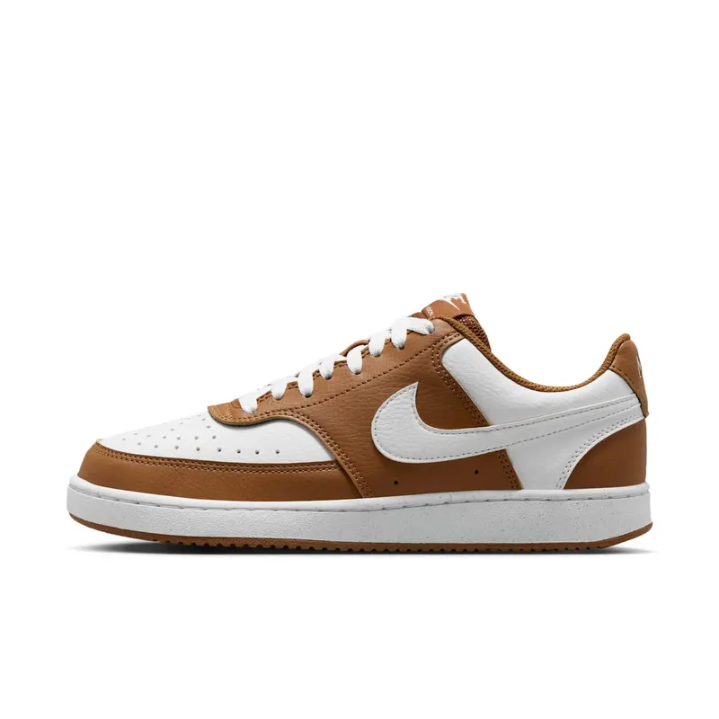 Nike Court Vision Low Next Nature “Light British Tan White” | DH3158-200