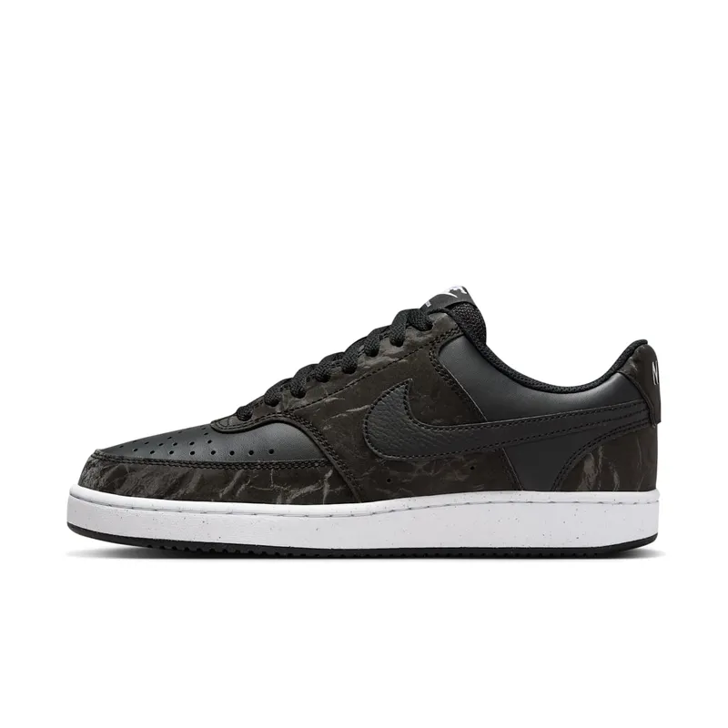 Nike Court Vision Low Next Nature “Black / White / Black” | HQ4377-001