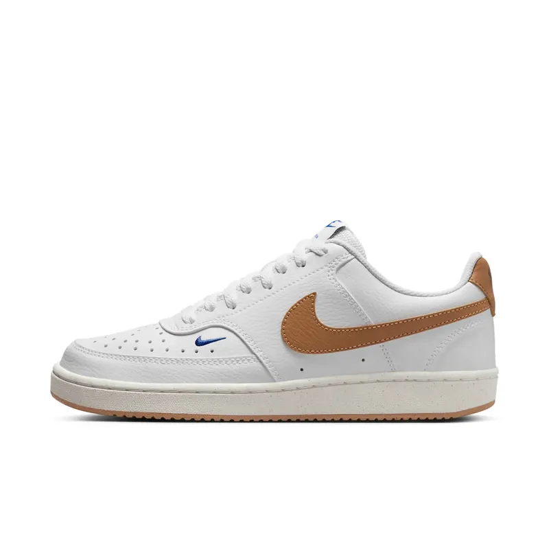 Nike Court Vision Low Next Nature White Game Royal Sail Flax | FV9952-102