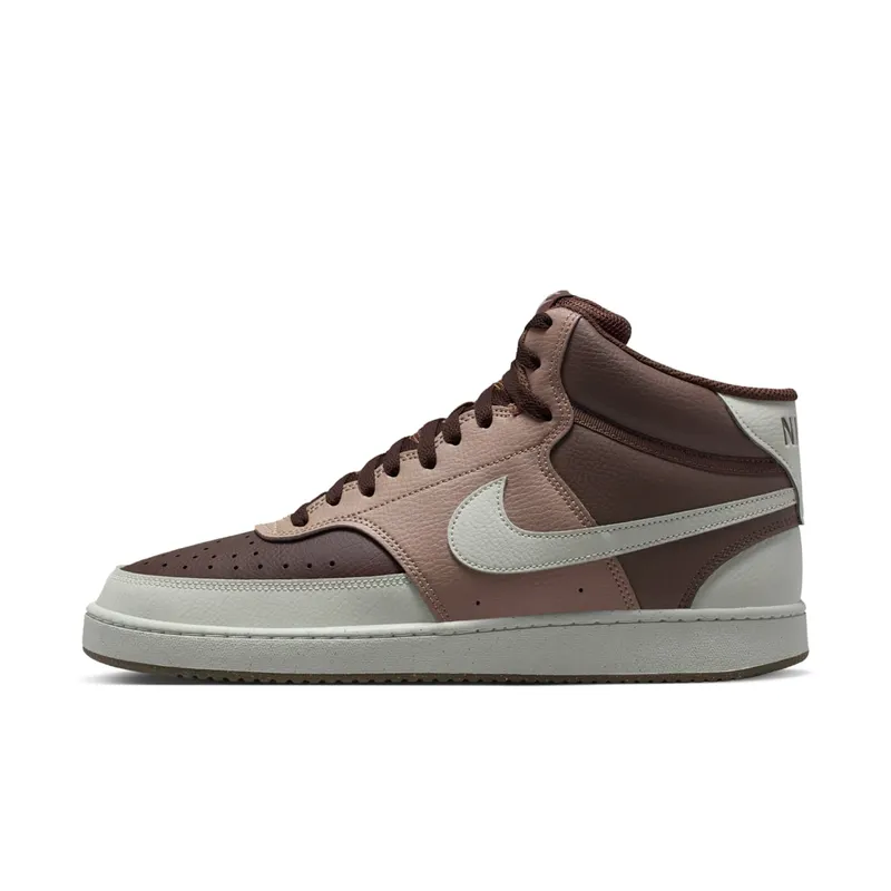 Nike Court Vision Mid Next Nature Baroque Brown Light Bone “Baroque Brown / Mink Brown / Light Bone” | DN3577-200