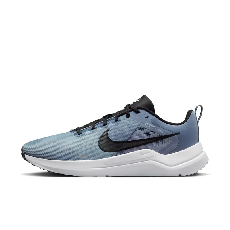 Nike Downshifter 12 Ashen Slate “Ashen Slate / Cobalt Bliss / White” | DD9293-401