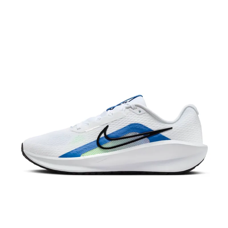 Nike Downshifter 13 White Star Blue Green Strike Black | FD6454-103