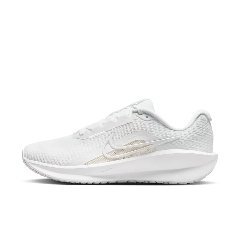 Nike Downshifter 13 White Platinum Tint “White / Platinum Tint / White” | FD6476-101