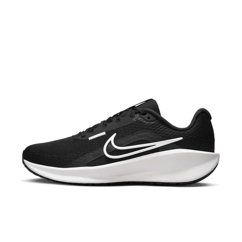 Nike Downshifter 13 Black Dark Smoke Grey White | FD6476-001