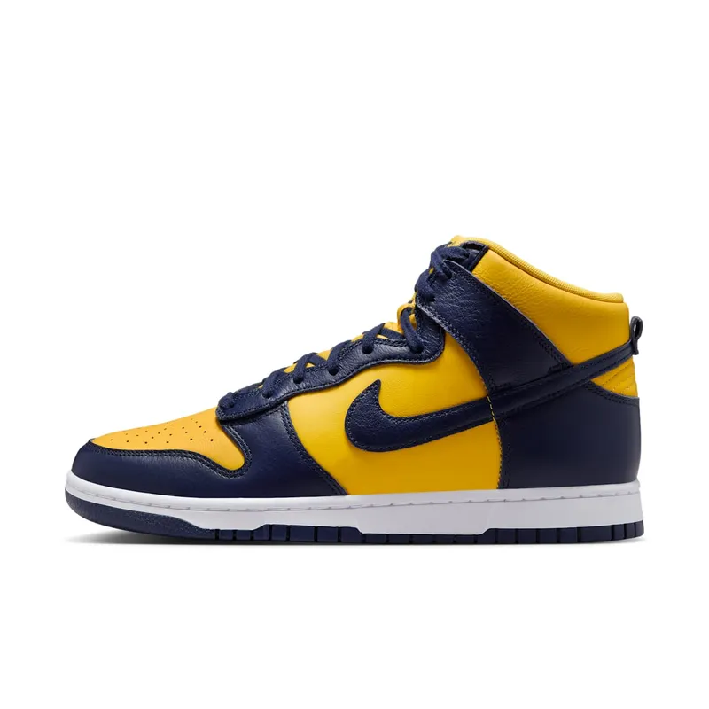Nike Dunk High “Michigan 2025” | HF3143-700