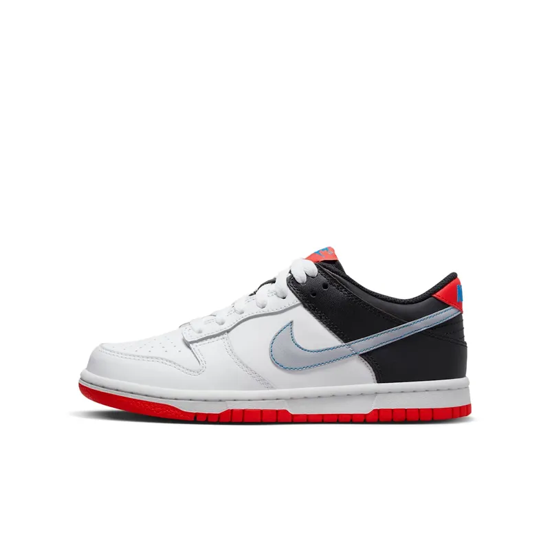 Nike DUNK LOW Grade School “SPIDER-MAN” | DH9765-103