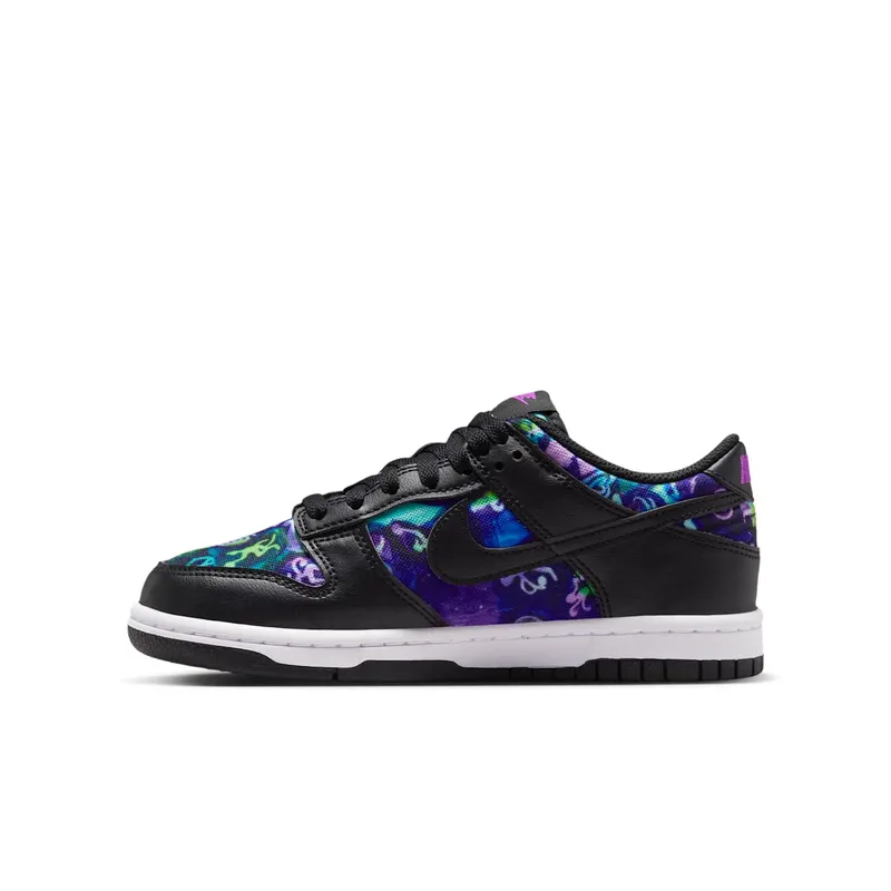 Nike Dunk Low Andrea Bergart GS “Black Multi-Color” | IO2102-900