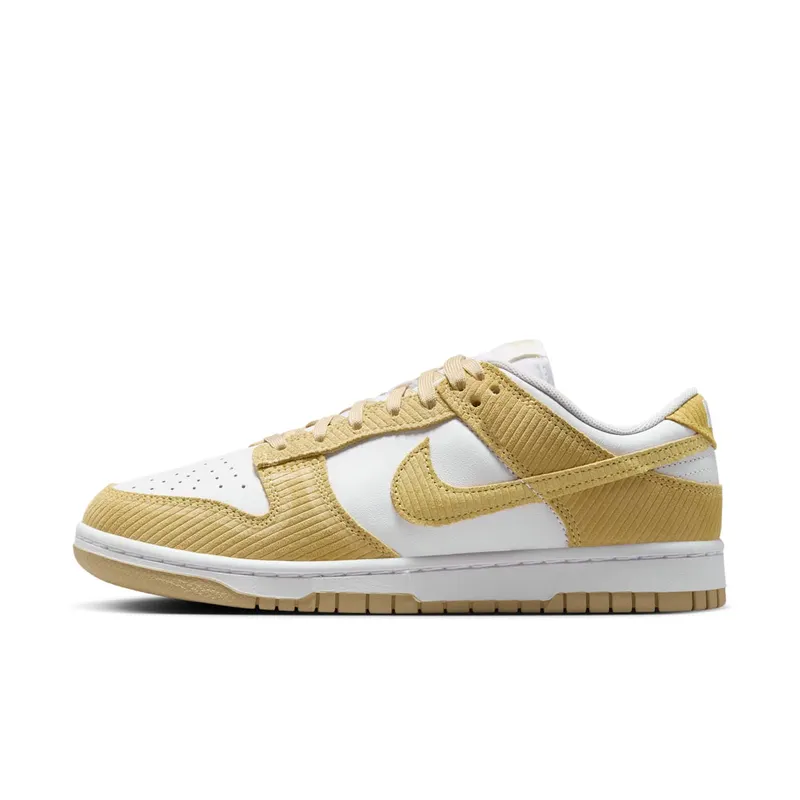 Nike Dunk Low Alabaster Corduroy “Alabaster / White” | FN7167-700