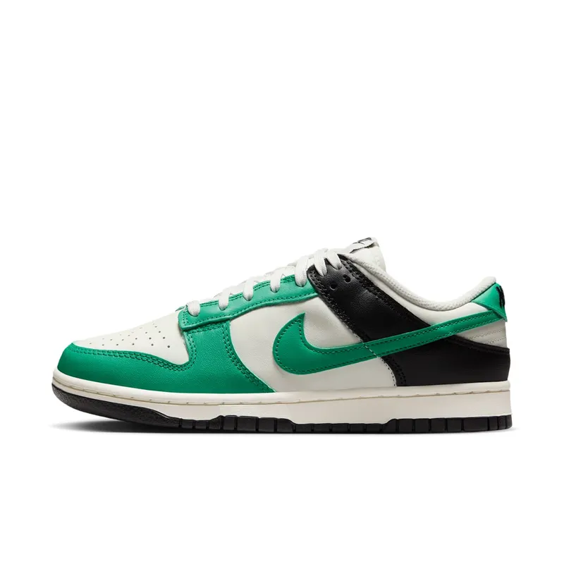 Nike Dunk Low “Celtics” “Sail / Black / Stadium Green” | IB4363-133
