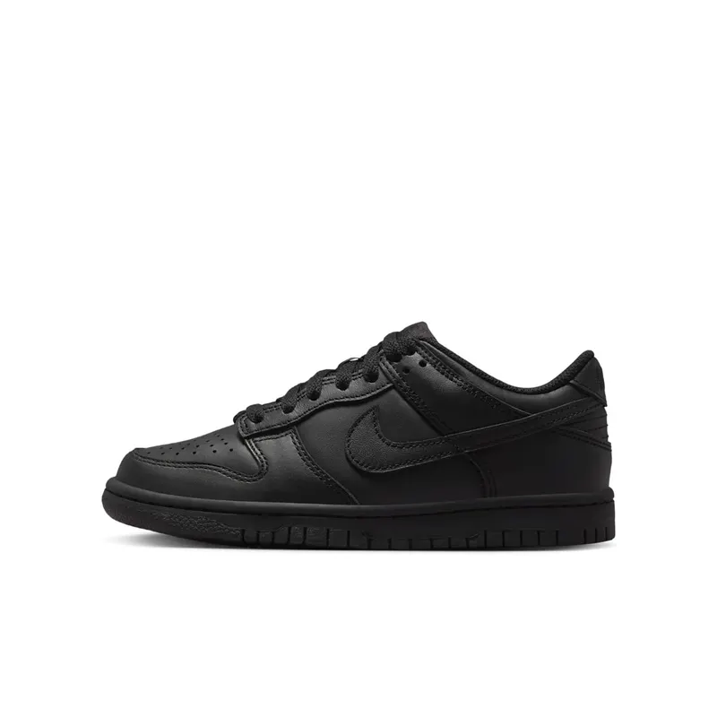 Nike Dunk Low GS “Triple Black” | FB9109-009