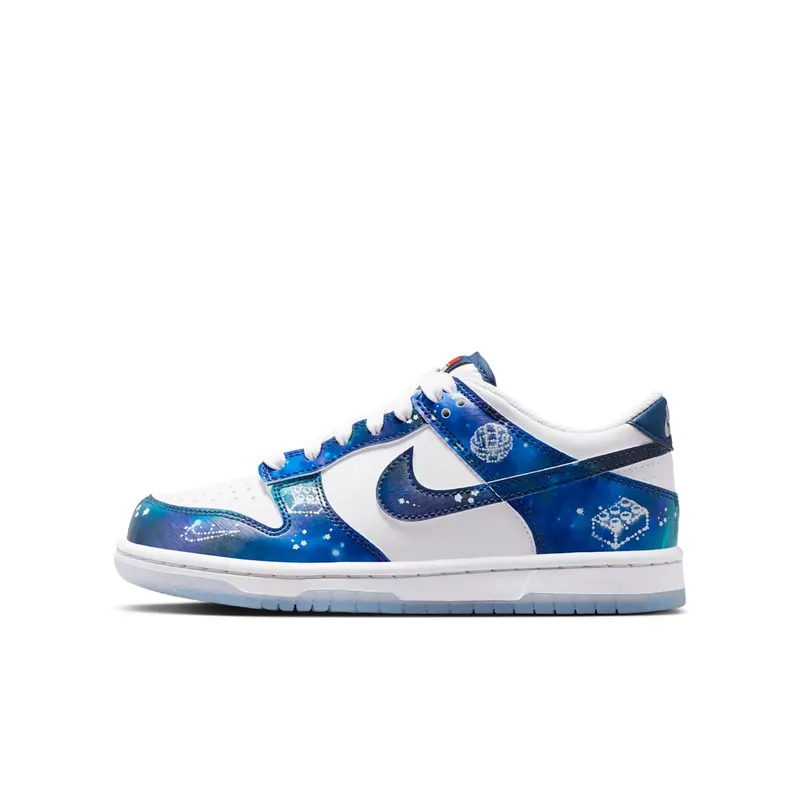 Nike Dunk Low GS “LEGO Galaxy” | IM1448-100