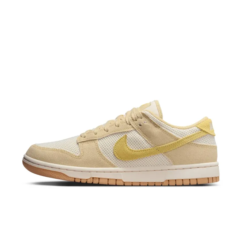 Nike Dunk Low Next Nature SE “Team Gold Pale Ivory” “Yellow” | HJ5864-700
