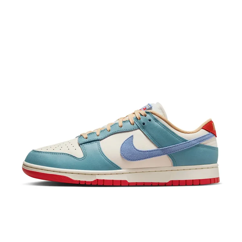 Nike Dunk Low Premium Denim Turquoise “Pale Ivory / Royal Pulse / Denim Turquoise” | HJ9112-110