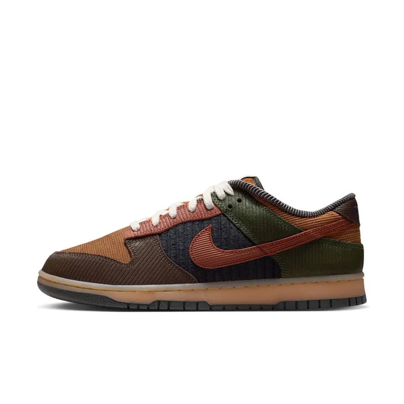 Nike Dunk Low Retro Premium “Light British Tan Cinnamon Corduroy” | IB7746-201