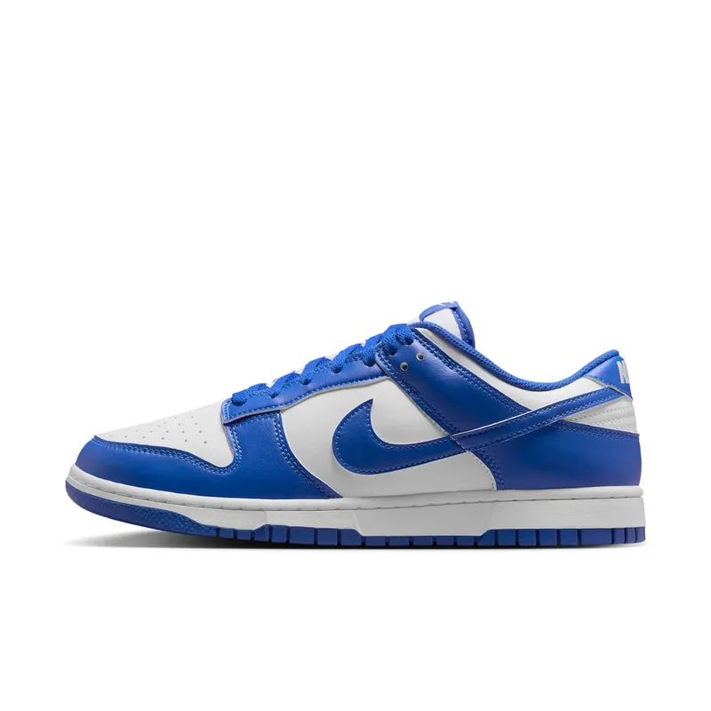 Nike Dunk Low “White Hyper Royal (2025)” | HF5441-112