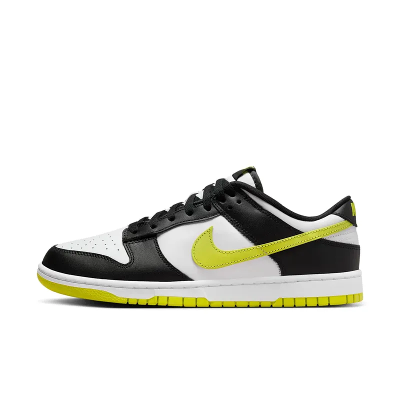 Nike Dunk Low Retro “Black Bright Cactus” | DV0833-110