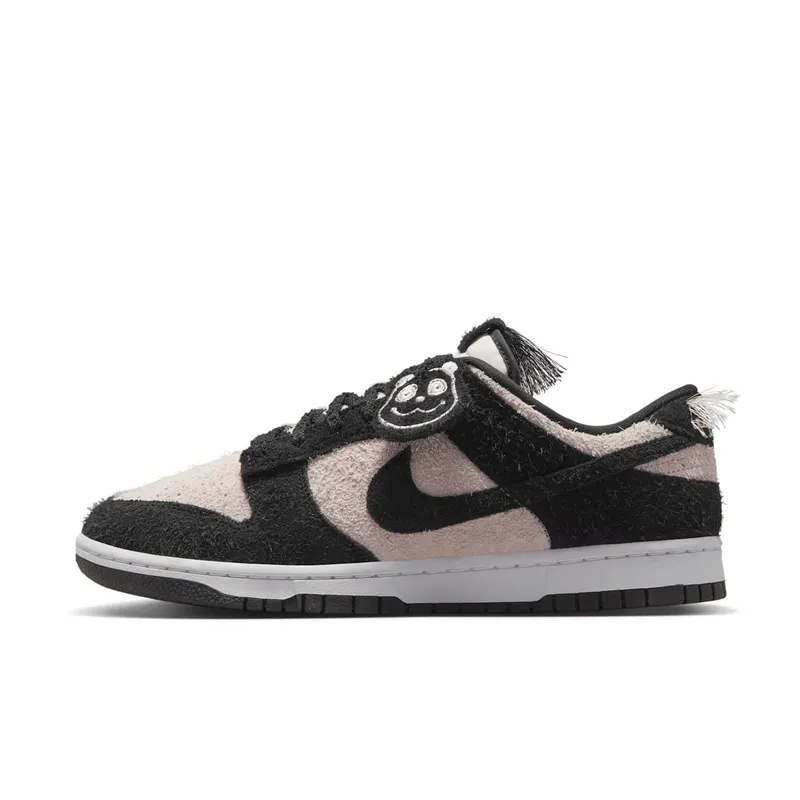 Nike Dunk Low “Panda-Monium – Black Suede” | IB2990-100