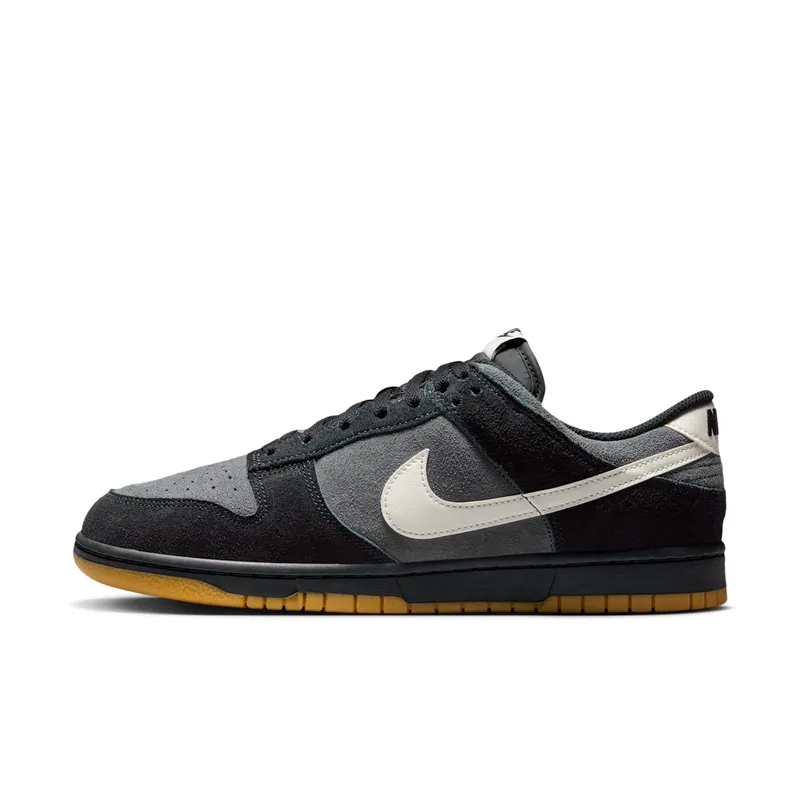 Nike Dunk Low SE “Black Grey Gum” | HQ1931-001
