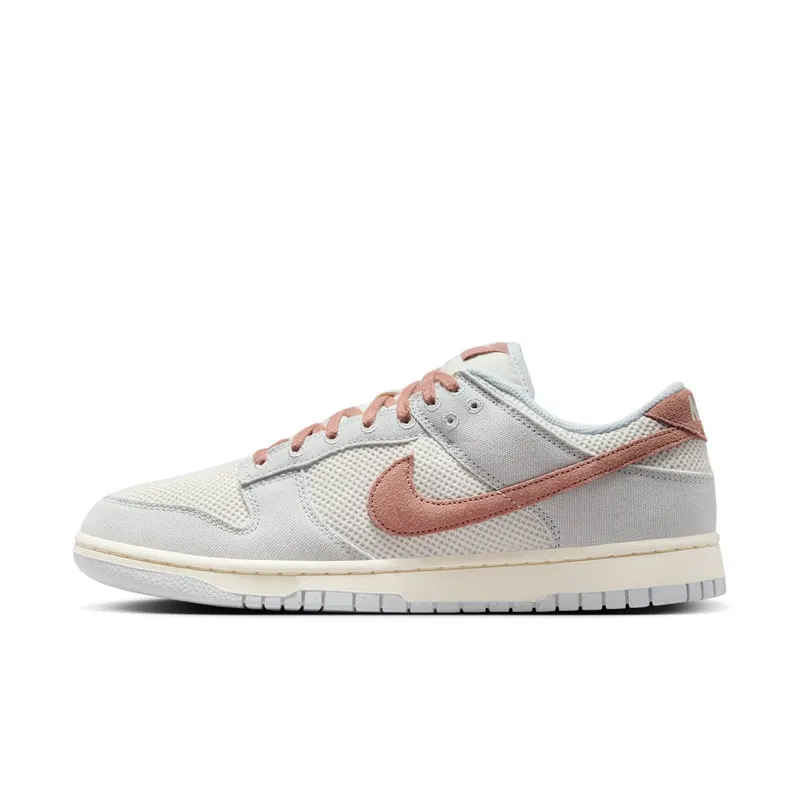 Nike Dunk Low Retro SE Pure Platinum Phantom Pale Ivory Fossil Rose | HJ4329-001