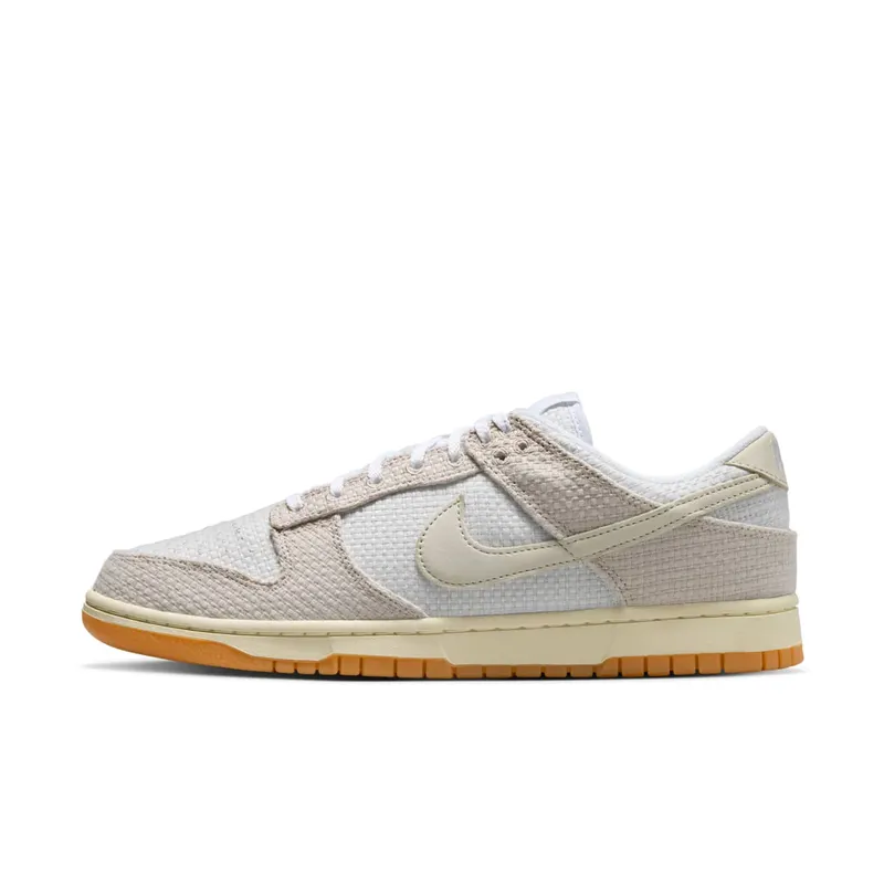 Nike Dunk Low Retro SE “Moon Particle / Photon Dust / Coconut Milk / White” | II7078-200