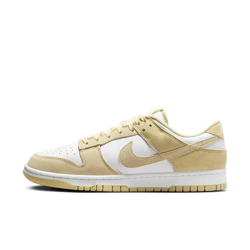 Nike Dunk Low SE “Team Gold Suede” | FQ8249-102
