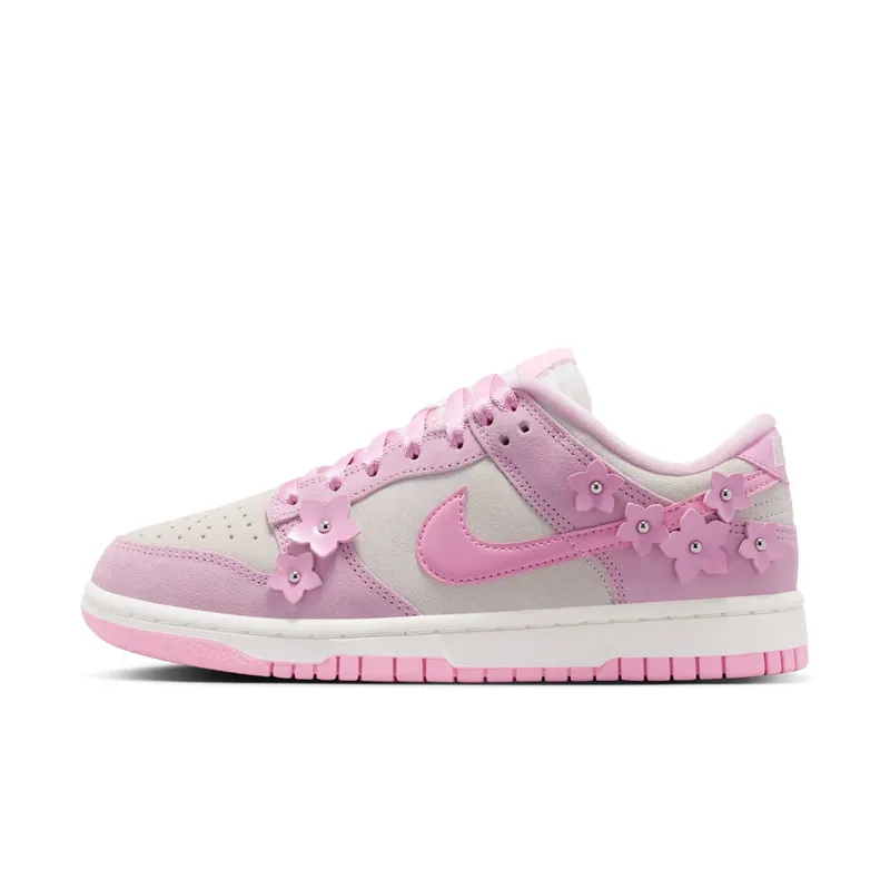 Nike Dunk Low “Femme Pink Flower” | IV4726-600