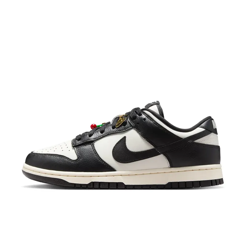 Nike Dunk Low SE “Cherry Charms – Panda” | HQ7487-100
