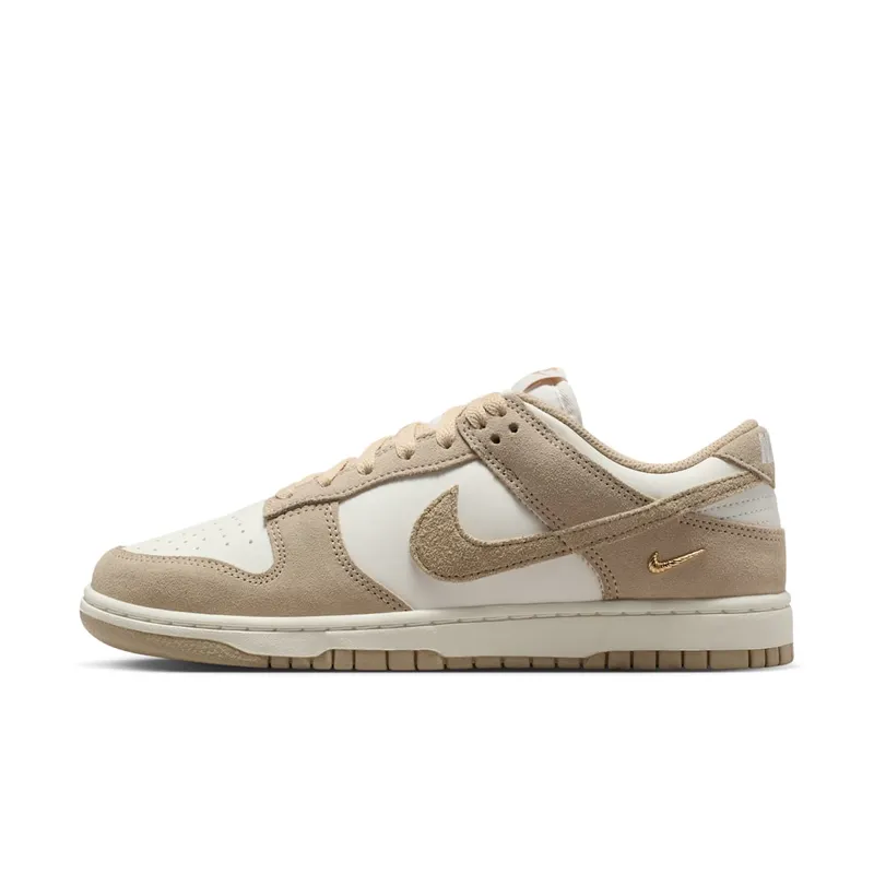 Nike Dunk Low “Sail White Metallic Gold” | IO4244-101
