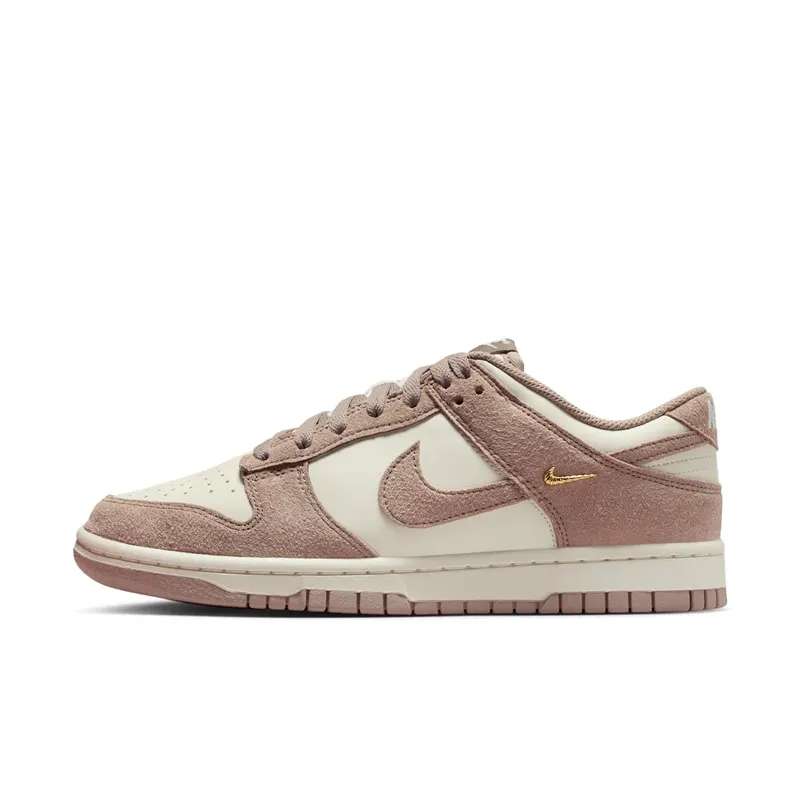 Nike Dunk Low “Malt Gold Mini Swoosh” | IB4417-105