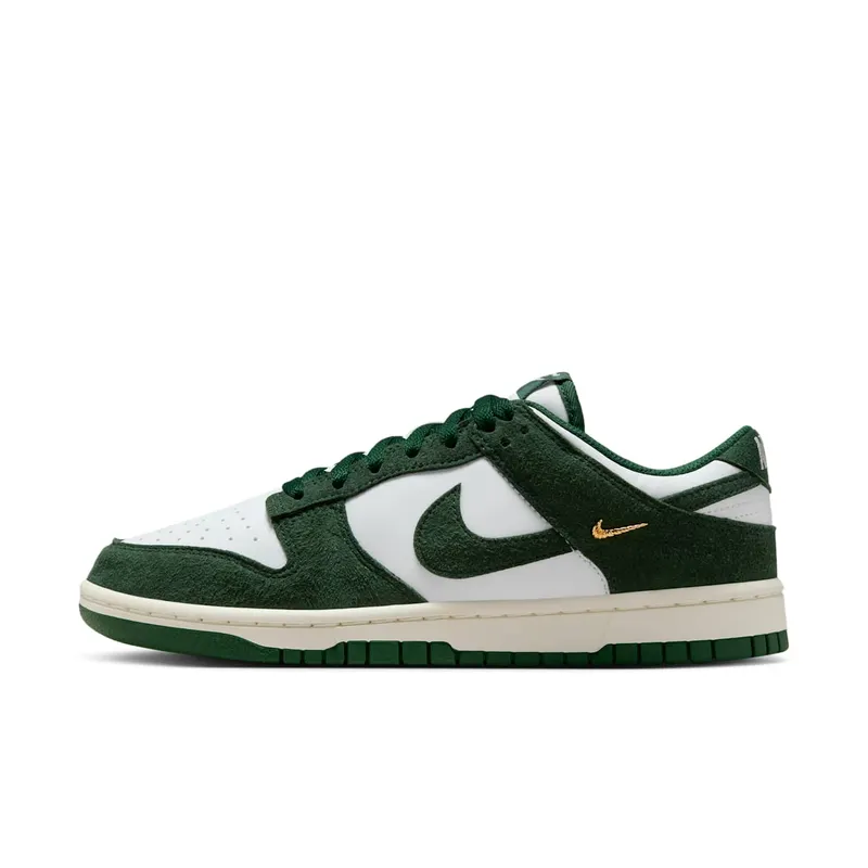 Nike Dunk Low “Mini Swoosh – Gorge Green” | IB4417-100