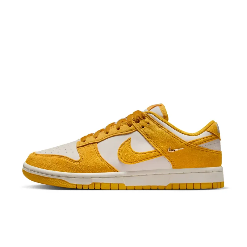 Nike Dunk Low “Dark Sulfur Gold Mini Swoosh” | IB4417-101