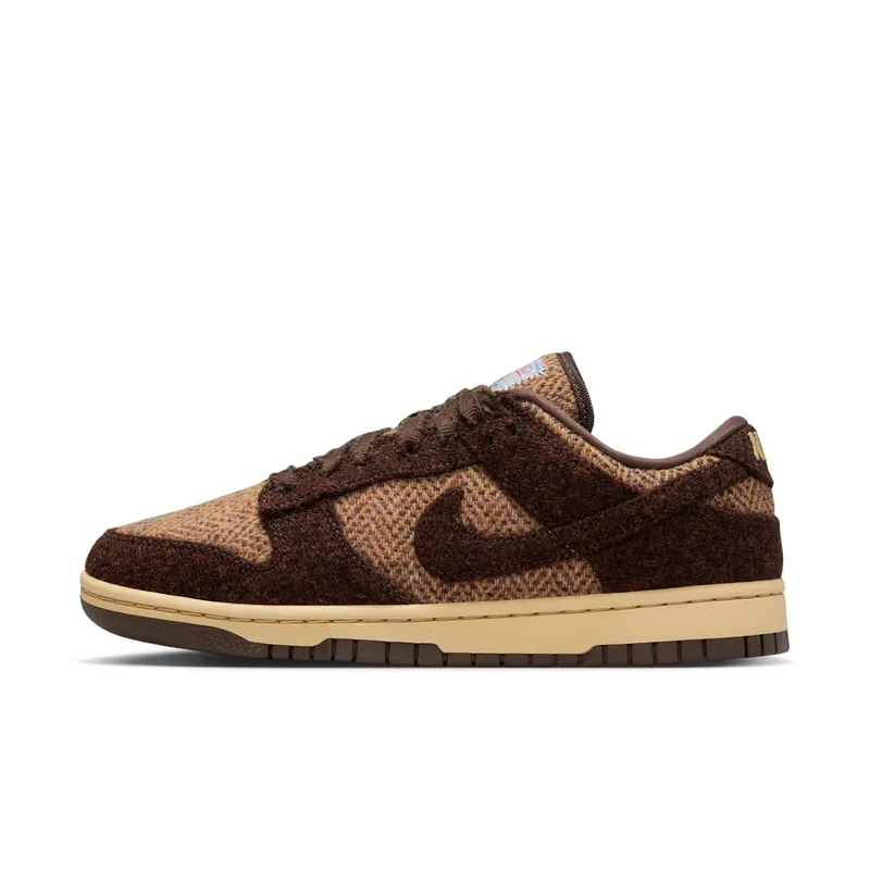 Nike Dunk Low “Harris Tweed – Sesame” | IO0052-200