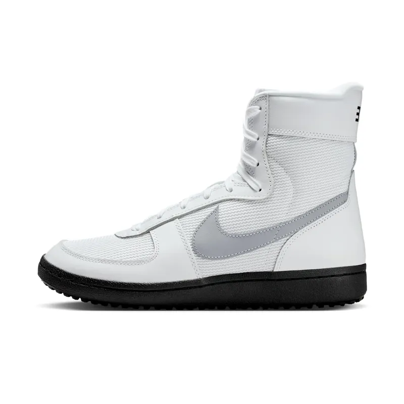 Nike Field General “Stranger Things” “White / Wolf Grey / Black / Safety Orange / Speed Red” | IM3875-100
