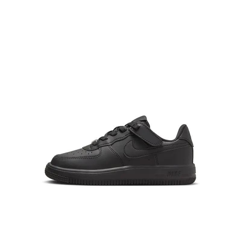Nike Force 1 Low EasyOn PS “Black” | FN0237-001