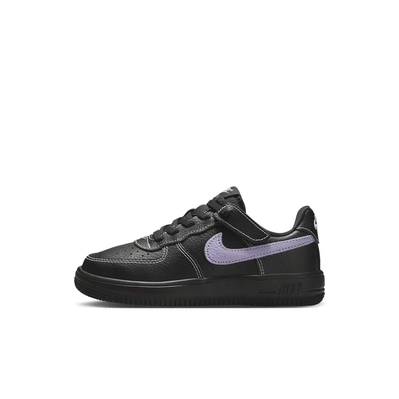 Nike Force 1 Low LV8 EasyOn PS “Black Hydrangeas” | HJ6763-001