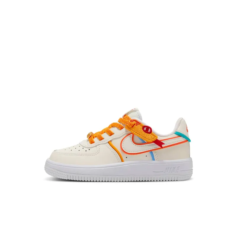 Nike Force 1 Low LV8 EasyOn PS “Sail White” | HV6004-111