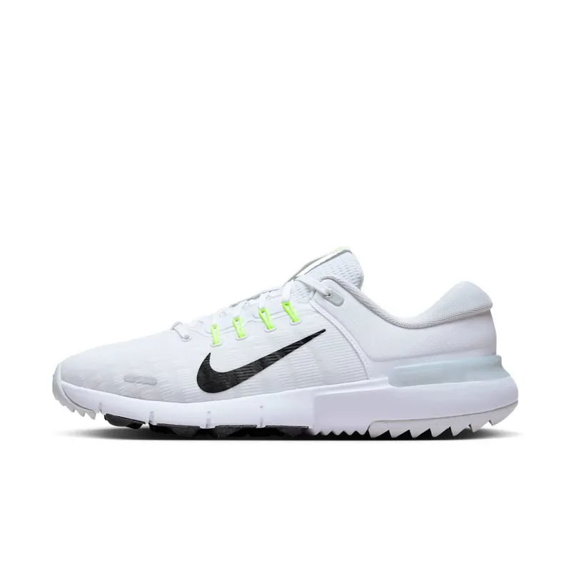 Nike Free Golf Next Nature “White Pure Platinum Wolf Grey Black” | FN0332-101