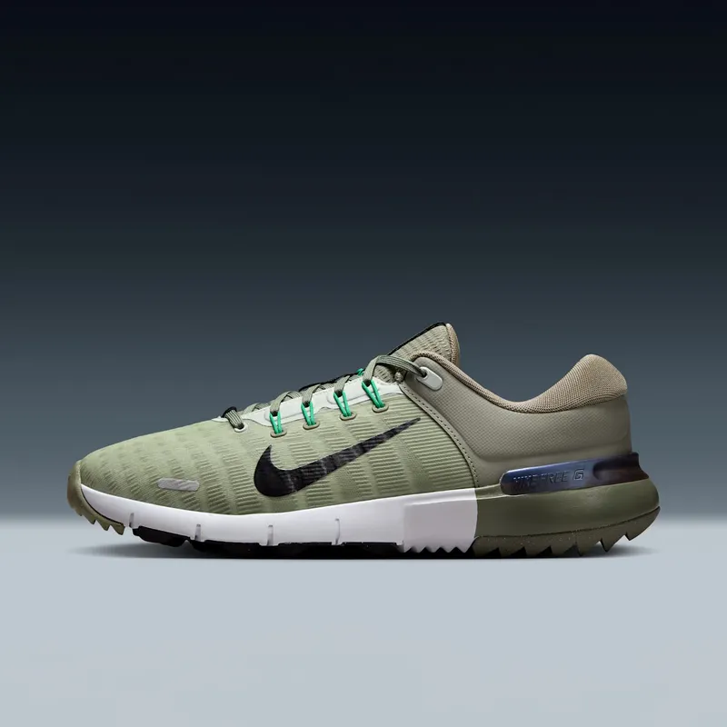 Nike Free Golf Next Nature “Light Army Light Black Silver” | FN0332-300