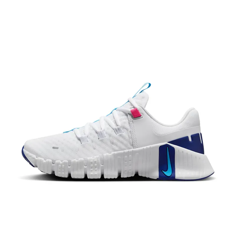 Nike FREE METCON 5 “WHITE AQUARIUS BLUE” | DV3950-103
