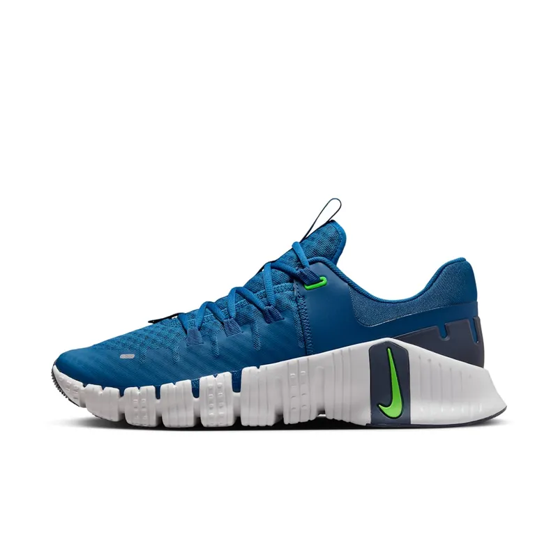 Nike Free Metcon 5 “Court Blue Green Strike” | DV3949-401