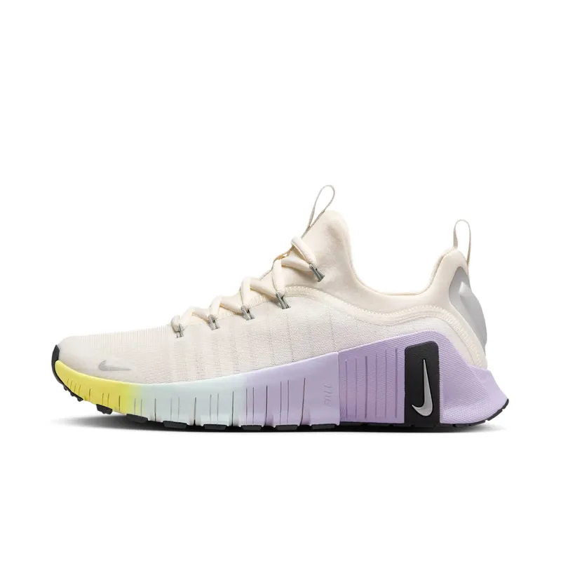 Nike Free Metcon 6 SE “Phantom Black Hydrangeas Metallic Silver” | HJ6214-001
