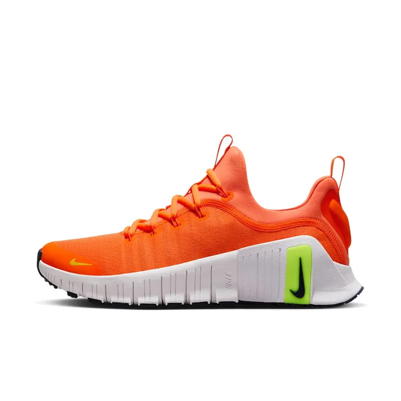 Nike Free Metcon 6 “Orange” | FJ7126-800