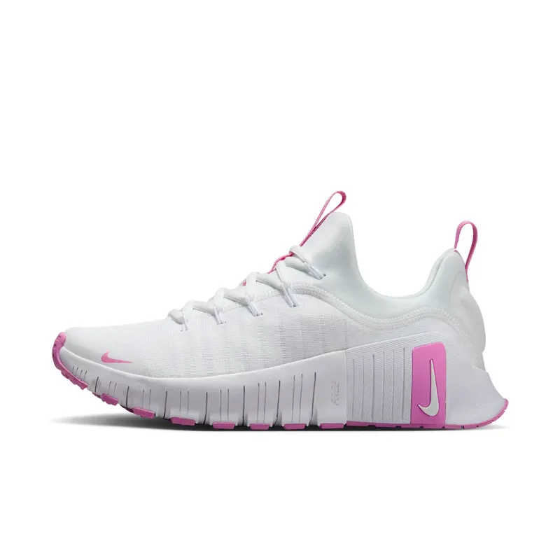 Nike Free Metcon 6 “White Pink” | FJ7126-109