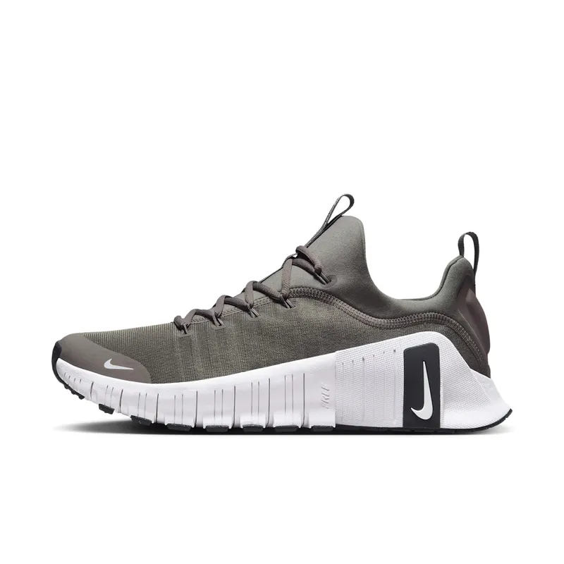 Nike Free Metcon 6 “Flat Pewter Summit White” | FJ7127-002