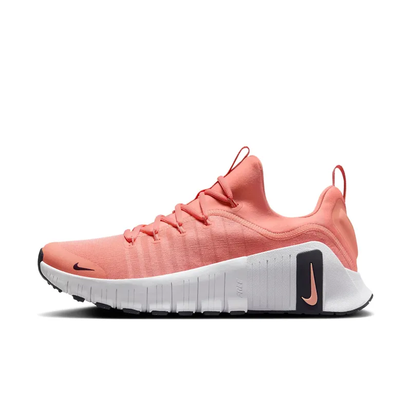 Nike Free Metcon 6 “Apricot Agate White Black” | FJ7127-800