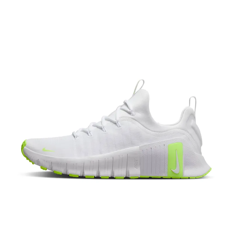 Nike Free Metcon 6 “White Volt” | FJ7127-104